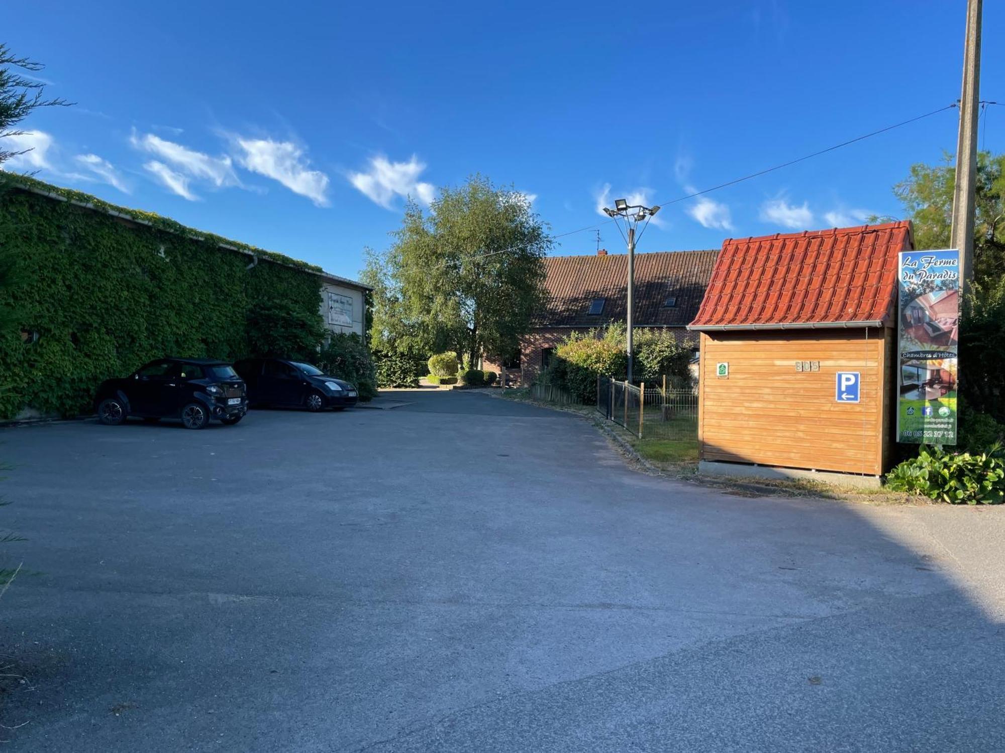 La Ferme Du Paradis Merris Exterior foto