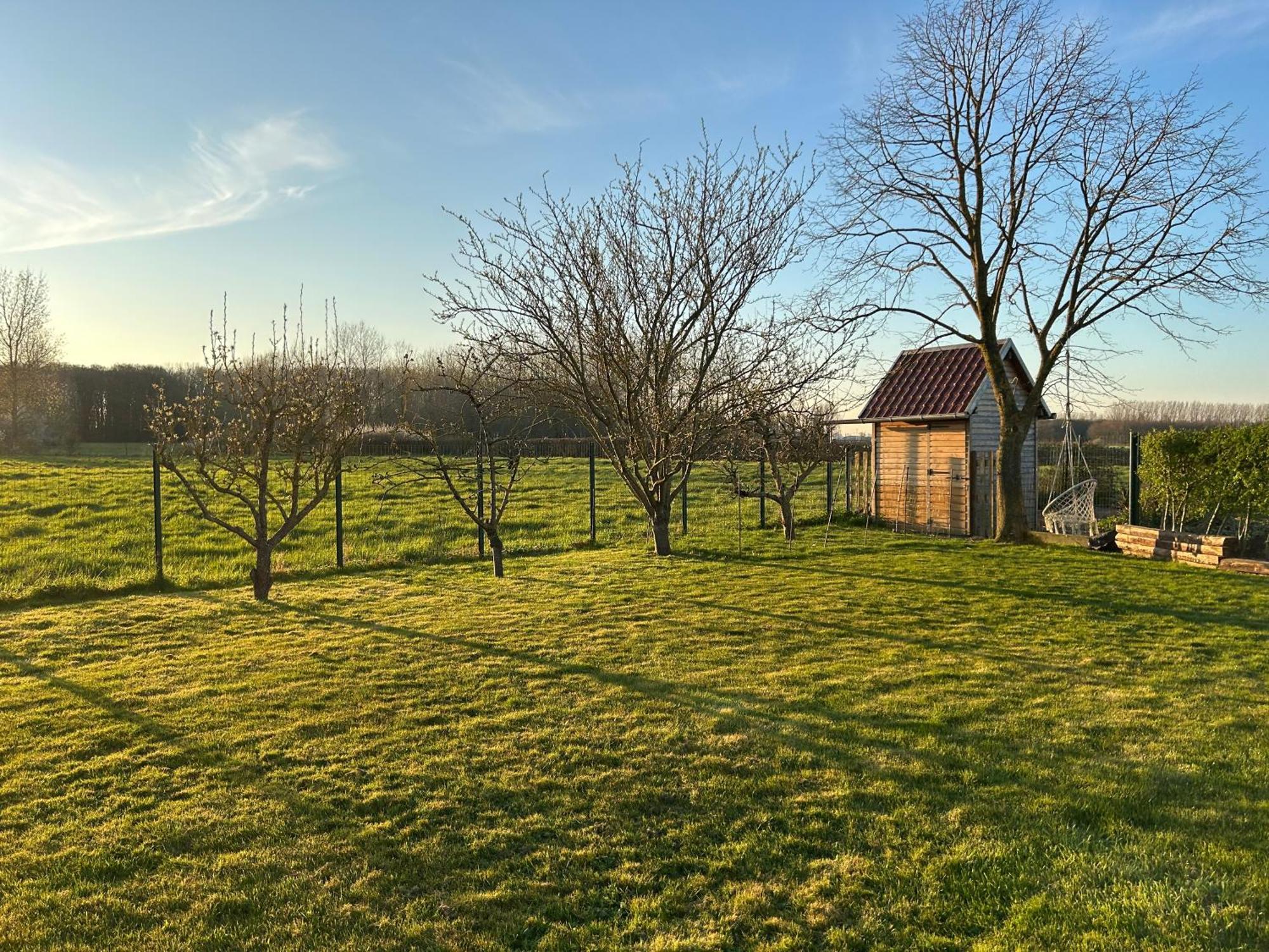 La Ferme Du Paradis Merris Exterior foto